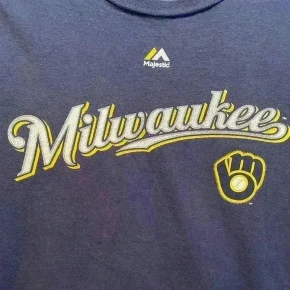 Milwaukee Brewers T-shirt - Picture 3 of 7